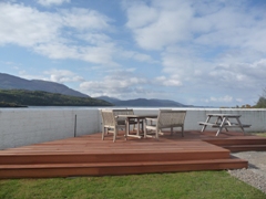 Decking area