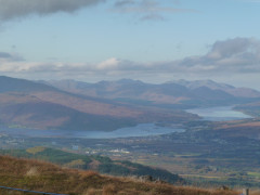 View from Aonach Mor (Ben Nevis range)